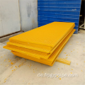 FRP geformtes Gitterfiberglas -Gitter für Plattform Walkway